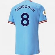 Maglia Manchester City poco prezzo Ilkay Gundogan 8 Prima Divisa 2022-23..